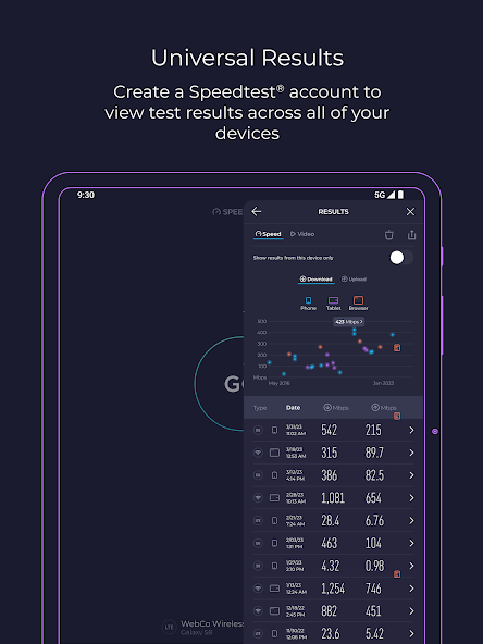 speedtest测速服务器android下载效果预览图