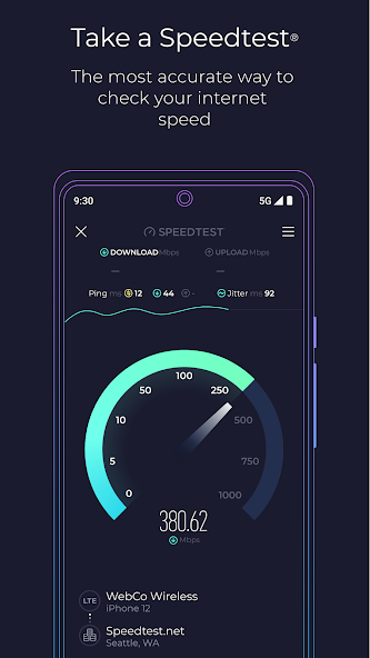 speedtest测速服务器android下载效果预览图